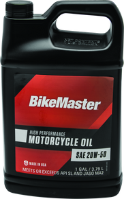 BikeMaster 20W50 Performance Oil - Gallon - 532314
