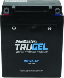 BikeMaster Trugel Battery MG12A-4A1 - 780503