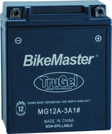 BikeMaster Trugel Battery MG12A-3A1 - 780505