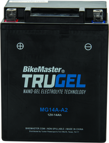 BikeMaster Trugel Battery MG14A-A2 - 780511