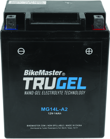 BikeMaster Trugel Battery MG14L-A2 - 780514