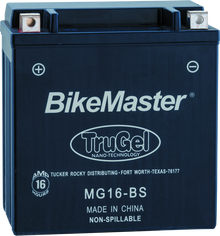 BikeMaster Trugel Battery MG16-BS - 780520