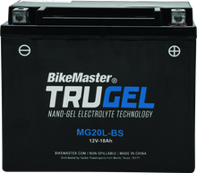BikeMaster Trugel Battery MG20L-BS - 780526