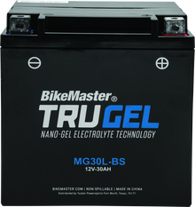 BikeMaster Trugel Battery MG30L-BS - 780528