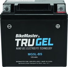 BikeMaster Trugel Battery MG5L-BS - 780537