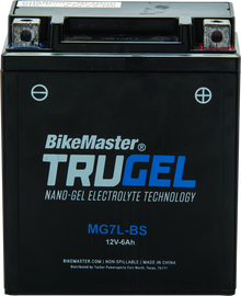 BikeMaster Trugel Battery MG7L-BS - 780540