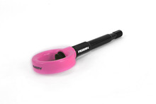 Perrin 14-19 Subaru Forester/Ascent Tow Hook Kit (Rear) - Hyper Pink - PSP-BDY-253HP