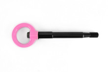 Perrin 13-20 & 2022 Subaru BRZ / 13-20 FRS/86 Tow Hook Kit (Rear) - Hyper Pink - PSP-BDY-255HP