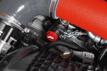 Perrin 05-21 Subaru STI/06-24 WRX Clutch Delay Valve Delete Kit - Black - PSP-BRK-300BK