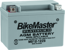 BikeMaster AGM Battery - MS12-12ZS - 780709
