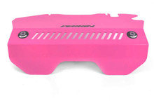Perrin Subaru Pulley Cover (For FA DIT Engines) - Hyper Pink - PSP-ENG-152HP