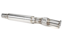 Perrin 22-23 BRZ/GR86 304SS 3in. Midpipe Exhaust - PSP-EXT-369BR