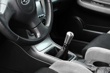 Perrin WRX 5-Speed Brushed Tapered 1.8in Stainless Steel Shift Knob - PSP-INR-130-7
