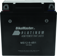 BikeMaster AGM Battery - MS12-9-4B1 - 780743