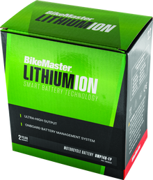 BikeMaster Lithium Ion 2.0 Battery BMP14B-FP - 780853