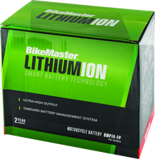 BikeMaster Lithium Ion 2.0 Battery BMP14-FP - 780854