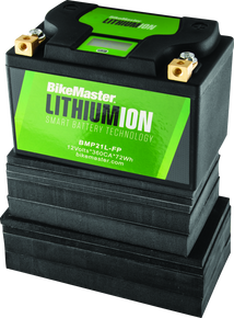 BikeMaster Lithium Ion 2.0 Battery BMP21L-FP - 780858