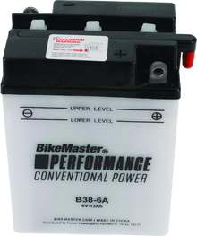 BikeMaster B38-6A Battery - 781001