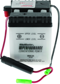 BikeMaster 6N4-2A Battery - 781016