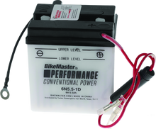 BikeMaster 6N5.5-1D Battery - 781021