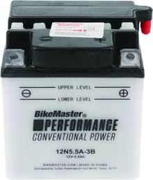 BikeMaster 12N5.5A-3B Battery - 781033