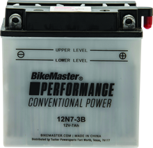 BikeMaster 12N7-3B Battery - 781037