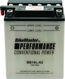 BikeMaster BB14L-A2 Battery - 781056