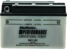 BikeMaster 6N11-2D Battery - 781086