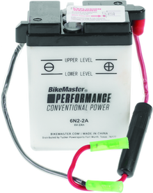BikeMaster 6N2-2A Battery - 781090
