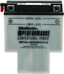 BikeMaster HBB16A-A/AB Battery - 781095