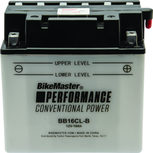 BikeMaster BB16CL-B Battery - 781101