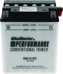 BikeMaster BB14-B2 Battery - 781103