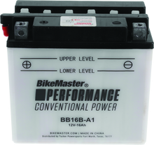 BikeMaster BB16B-A1 Battery - 781104