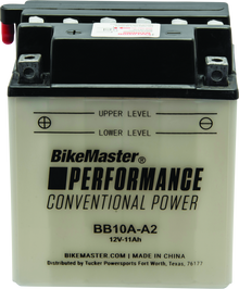 BikeMaster BB10A-A2 Battery - 781117