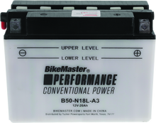 BikeMaster B50-N18L-A3 Battery - 781158