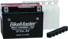 BikeMaster BTX4L-BS Battery - 781306
