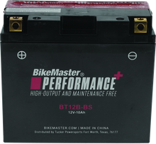 BikeMaster BT12B-BS Battery - 781310