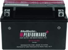 BikeMaster BTX7A-BS Battery - 781313