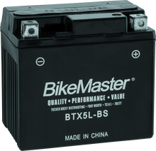 BikeMaster BTX5L-BS Battery - 781315