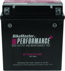 BikeMaster BTX20CH-BS Battery - 781319