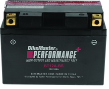 BikeMaster BT12A-BS Battery - 781320