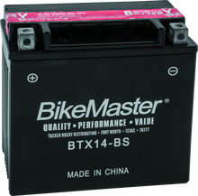 BikeMaster BTX14-BS Battery - 781325