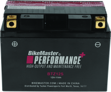 BikeMaster BTZ12S Battery - 781382
