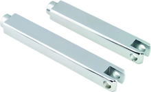 Bikers Choice L84-99 XL Chrome Highway Peg Brackets - 150858