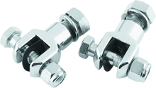 Bikers Choice L72-98 BT & XL Chrome Footpeg Clevis With Hardware 1/2-20 Male Peg Pr - 150860
