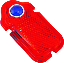 Bikers Choice Blue Dot Taillight Lens 47-54 Tombstone Replaces H-D 68090-47 - 410300