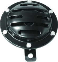 Bikers Choice Black Slotted Horn 12V Universal - 482396