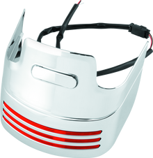 Bikers Choice 06-08 FLHT Tri Bar Running Light Smoke Lens - 482761