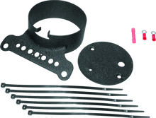 Bikers Choice 95-05 XL FXR Black Single Gauge Mount Replaces H-D 67053-95 - 482824
