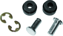 Bikers Choice 68-95 FLH FXST FLST FXWG Speedo Mounting Kit for 5in Dash Mount Speedometer - 482827